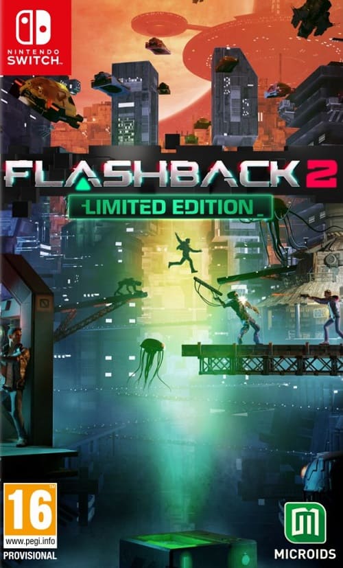 Flashback 2 - Limited Edition (Nintendo Switch, английская версия)