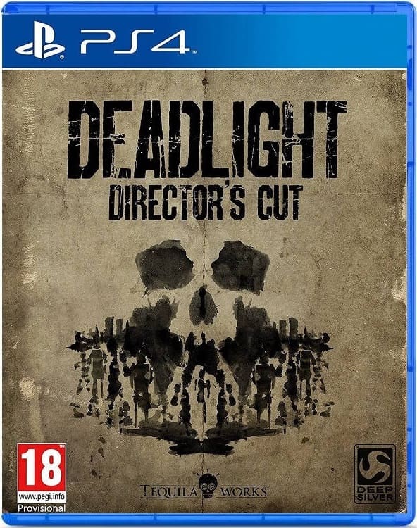 Deadlight: Director's Cut (PS4, английская версия)