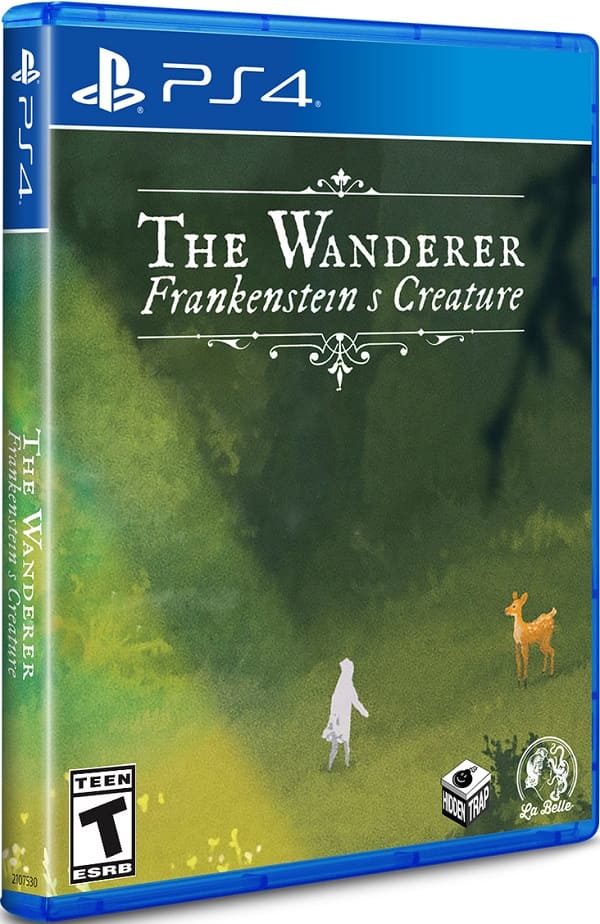 The Wanderer: Frankenstein’s Creature (Limited Run) [PS4, русские субтитры]