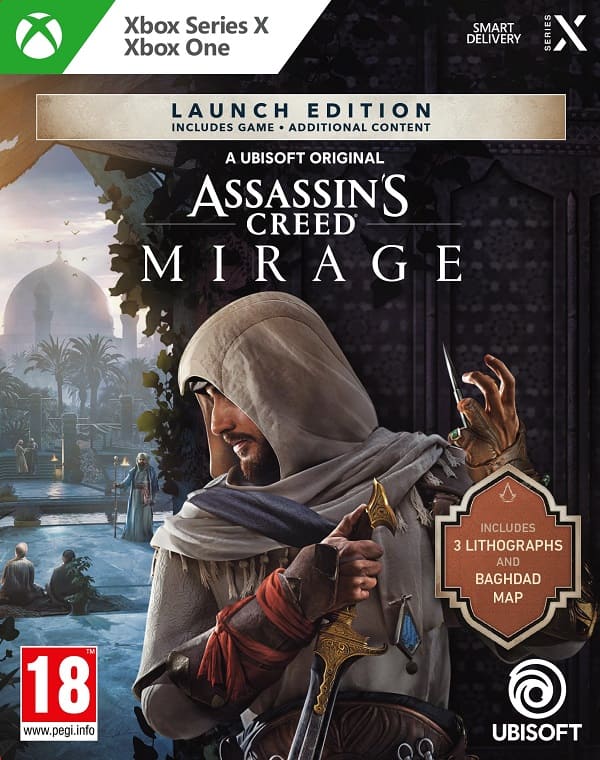 Assassin's Creed: Mirage - Launch Edition (Xbox One/Series X, русские субтитры)