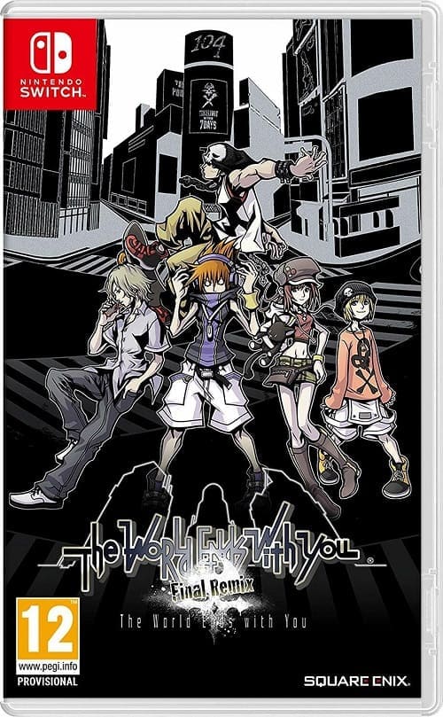 The World Ends with You: Final Remix [Nintendo Switch, английская версия]