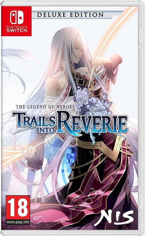 The Legend of Heroes: Trails Into Reverie - Deluxe Edition [Nintendo Switch, английская версия]