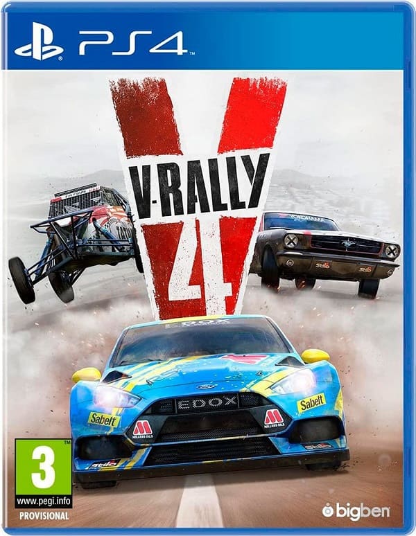 V-Rally 4 (PS4, РУС, БУ) V-Rally 4 (PS4, РУС, БУ)