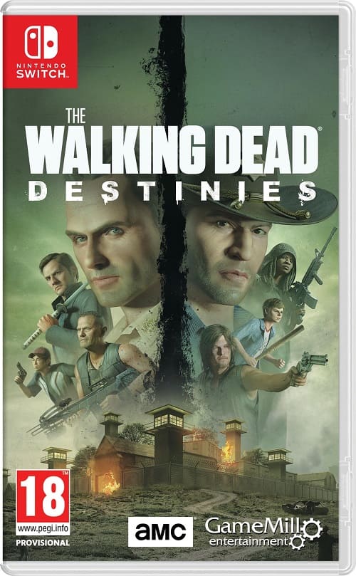 The Walking Dead: Destinies (Nintendo Switch, английская версия)