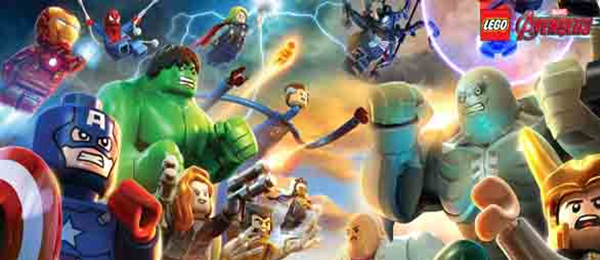 Кружка керамическая Lego Avengers Кружка керамическая Lego Avengers