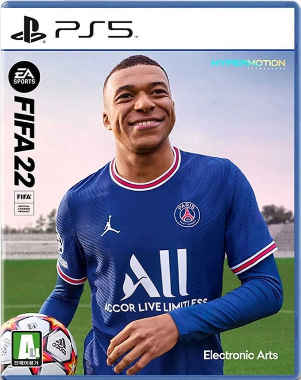 FIFA 22 (PS5, английская версия) FIFA 22 (PS5, английская версия)