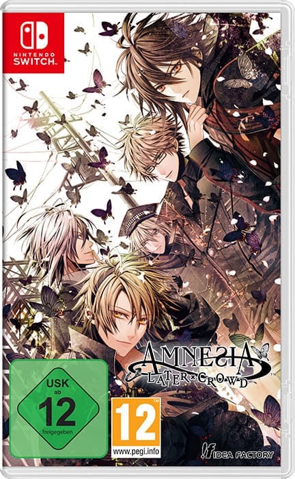 Amnesia: Later x Crowd - Day One Edition [Nintendo Switch, английская версия]