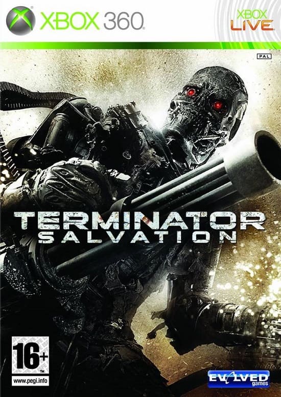 Terminator Salvation (Xbox 360, АНГЛ, БУ)
