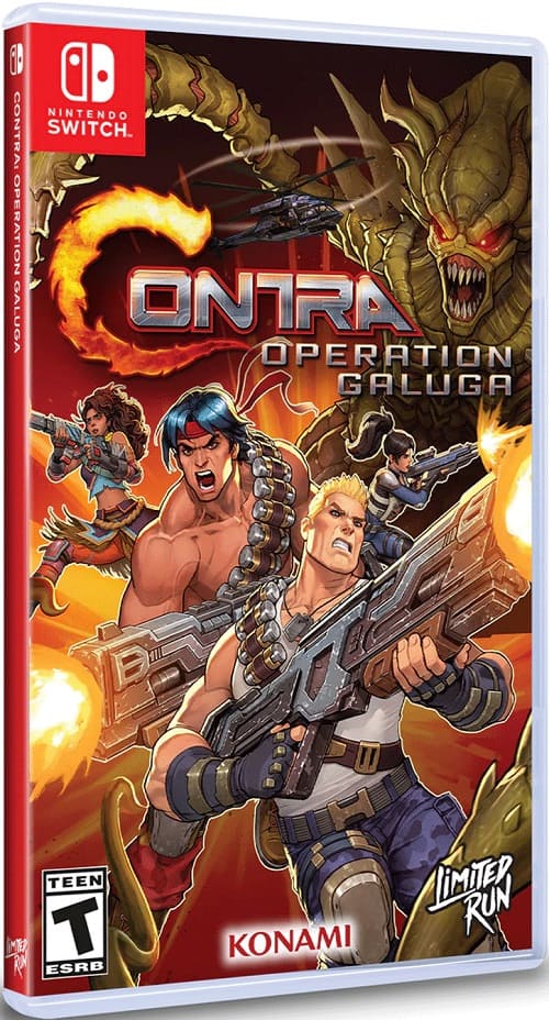 Contra: Operation Galuga (Limited Run) [Nintendo Switch, русские субтитры]