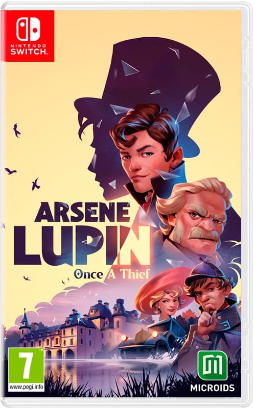 Arsene Lupin - Once A Thief [Nintendo Switch, русские субтитры]