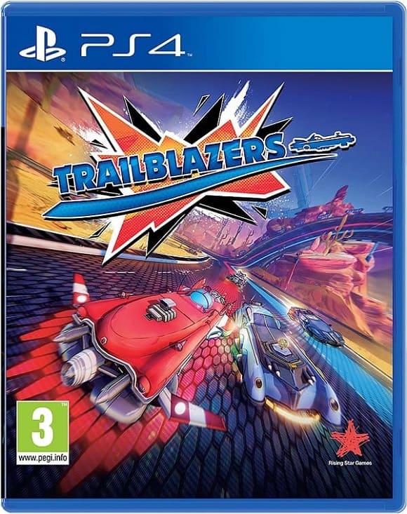 Trailblazers [PS4, английская версия]