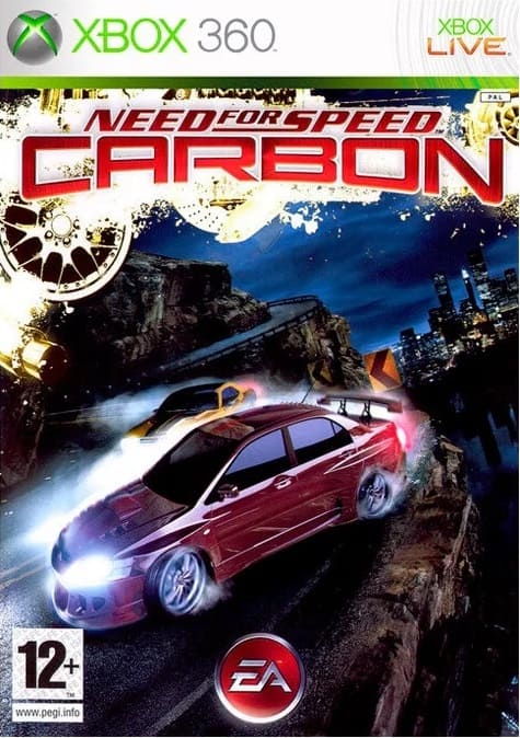Need for Speed Carbon (Xbox 360, АНГЛ, БУ) Need for Speed Carbon (Xbox 360, АНГЛ, БУ)