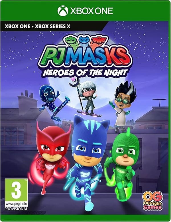 PJ Masks: Heroes of the Night [Xbox One/Series X, русская версия]