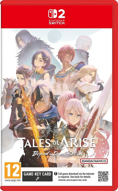 Tales of Arise - Beyond the Dawn Edition (Nintendo Switch 2, русские субтитры)