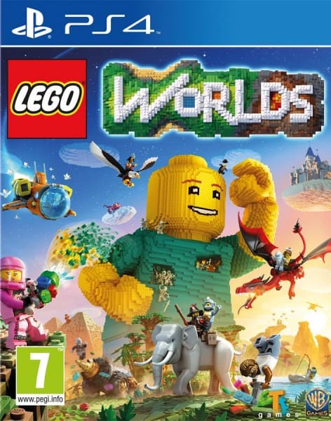 LEGO Worlds (PS4, английская версия)
