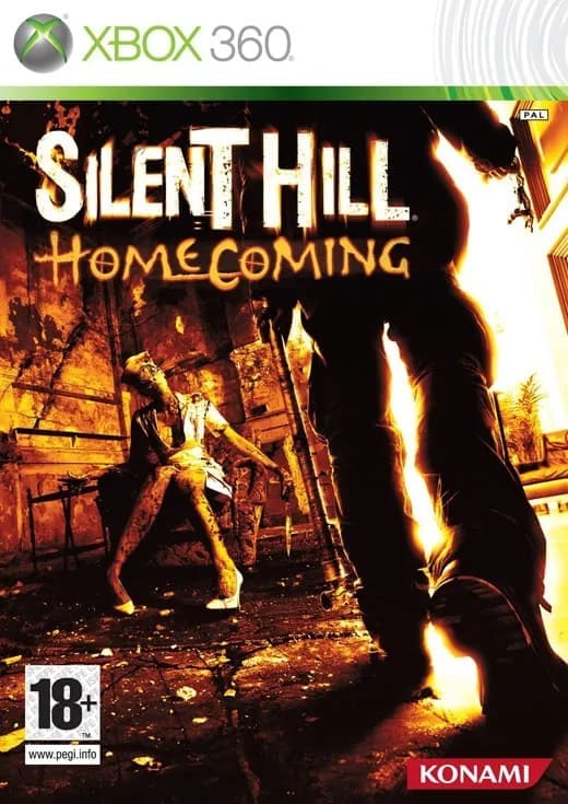 Silent Hill: Homecoming (Xbox 360, АНГЛ, БУ) Silent Hill: Homecoming (Xbox 360, АНГЛ, БУ)
