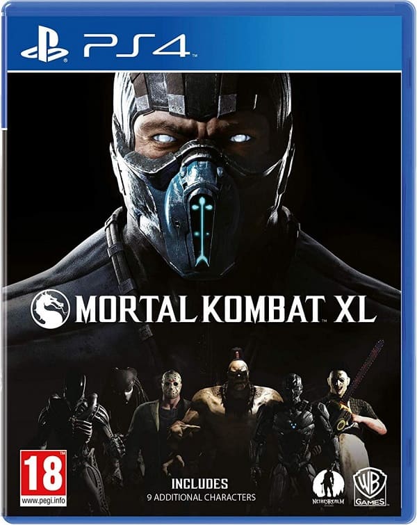 Mortal Kombat XL (PS4, РУС, БУ) (без обложки)