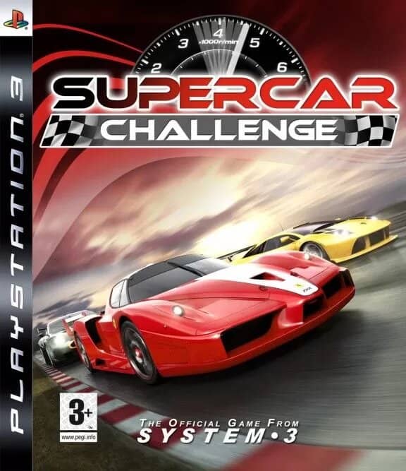 Supercar Challenge (PS3, АНГЛ, БУ) Supercar Challenge (PS3, АНГЛ, БУ)