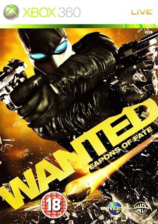 Wanted: Weapons of Fate (Xbox 360, АНГЛ, БУ)