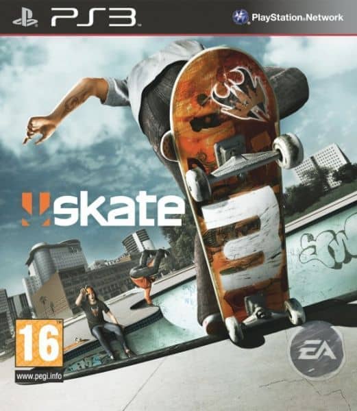 Skate 3 (PS3, АНГЛ, БУ)