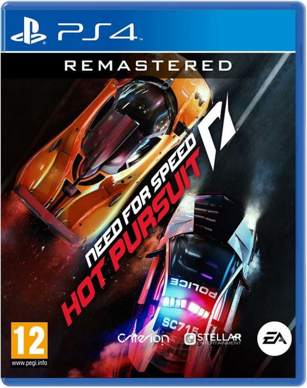 Need for Speed: Hot Pursuit Remastered (PS4, русские субтитры)