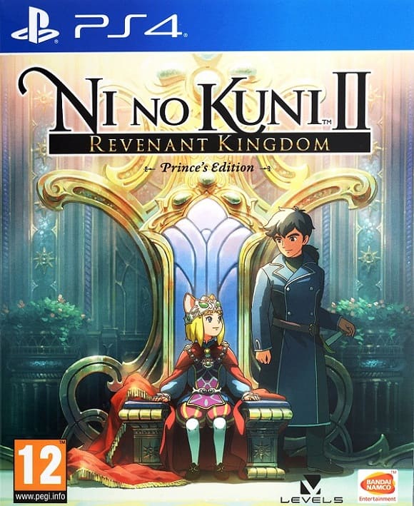Ni no Kuni II (2): Revenant Kingdom (Возрождение Короля) - Prince’s Edition [PS4, русские субтитры]