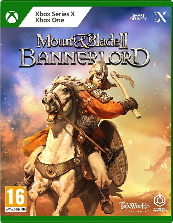 Mount & Blade II (2): Bannerlord [Xbox One/Series X, русские субтитры, БУ]