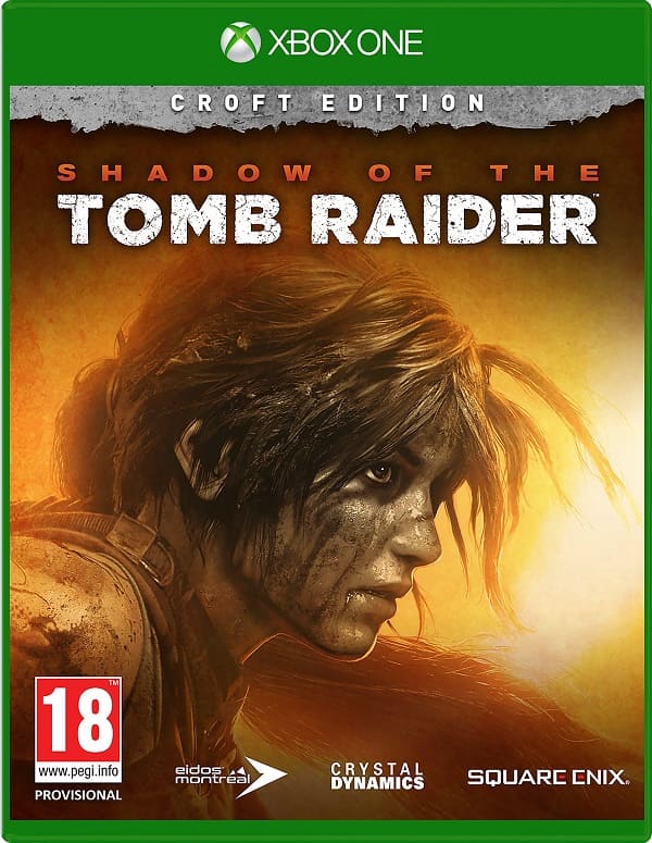Shadow of the Tomb Raider - Издание Croft (Xbox One, русская версия)