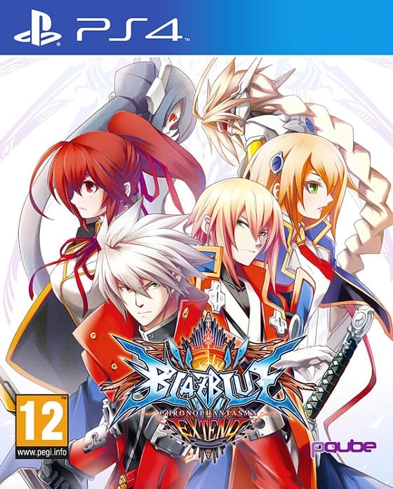 Blazblue: Chrono Phantasma EXTEND (PS4, АНГЛ, БУ)