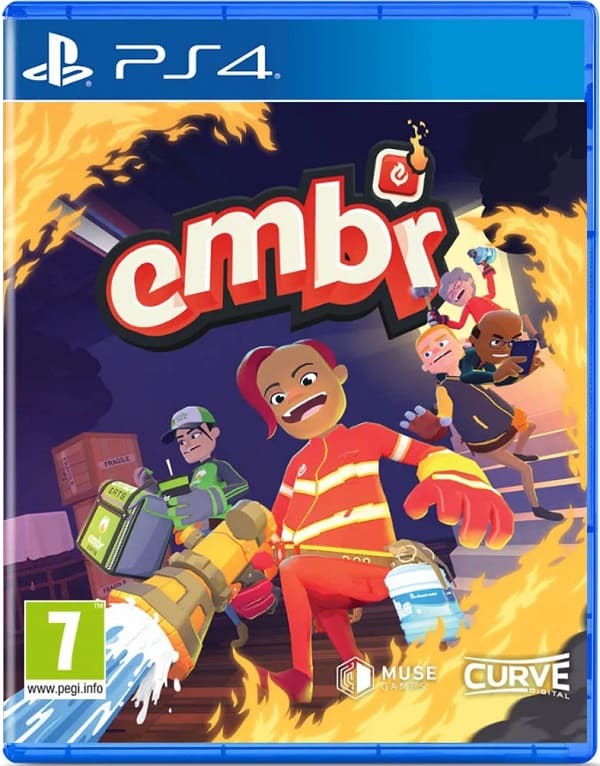 Embr: Uber Firefighters [PS4, русские субтитры, БУ]