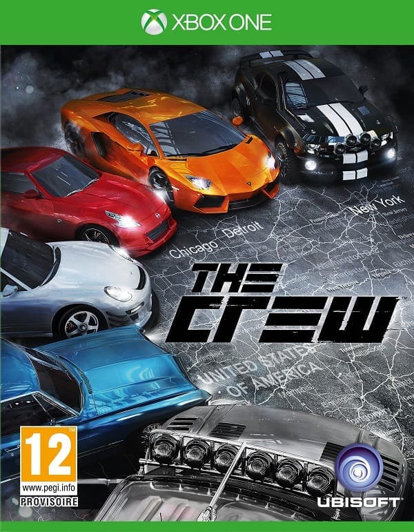 The Crew (Xbox One, РУС, БУ)