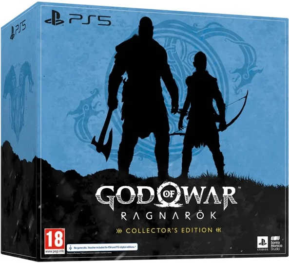 God of War: Ragnarok - Collector's Edition (PS5, русская версия) God of War: Ragnarok - Collector's Edition (PS5, русская версия)