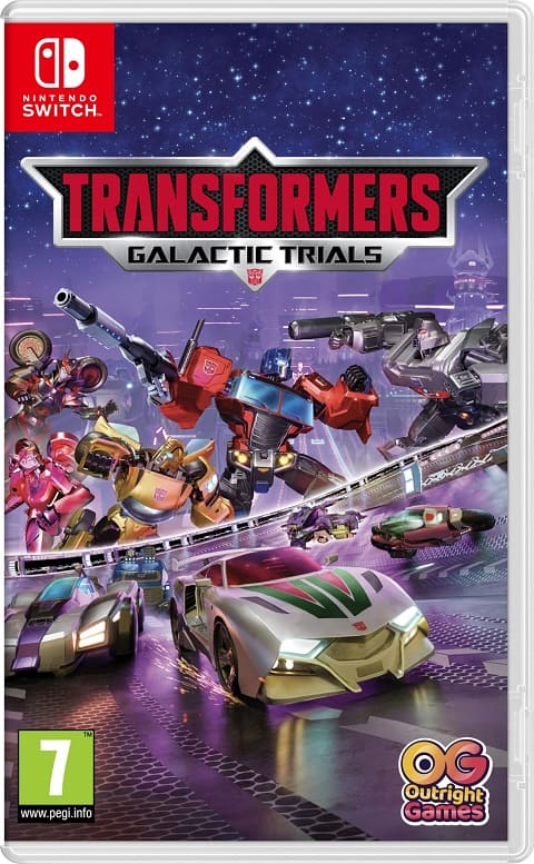 Transformers: Galactic Trials (Nintendo Switch, английская версия)