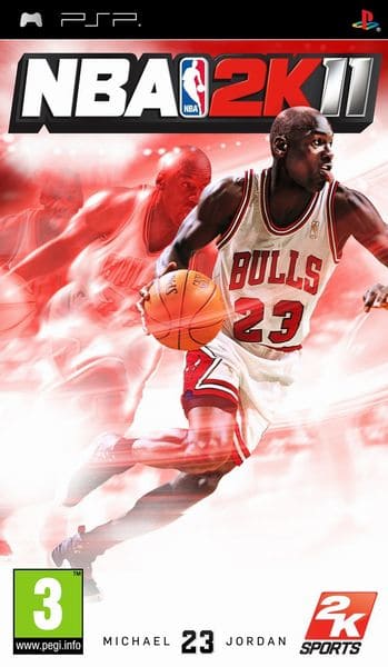 NBA 2K11 (PSP, АНГЛ, БУ)