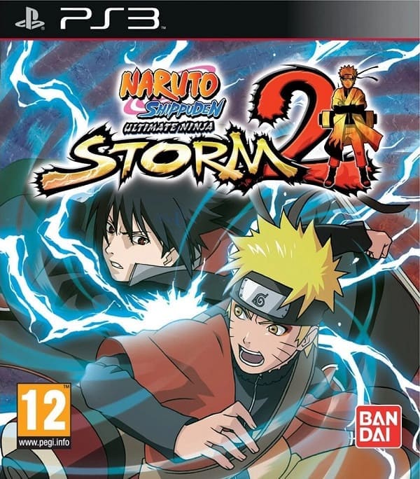 Naruto: Ultimate Ninja Storm 2 (PS3, АНГЛ, БУ)