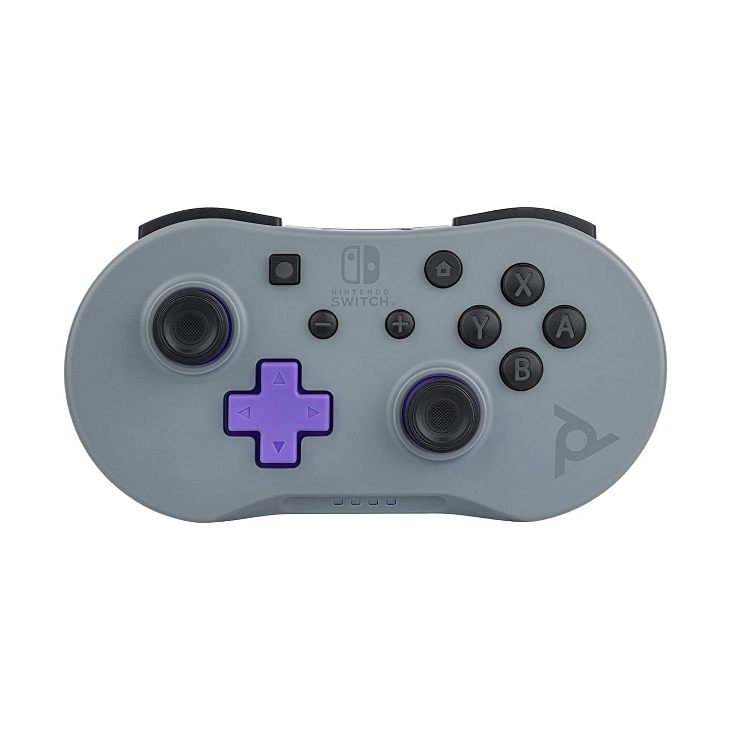 Геймпад PDP Little беспроводной для Nintendo Switch / Switch Lite, серый