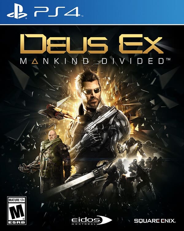 Deus Ex: Mankind Divided (PS4, русские субтитры)
