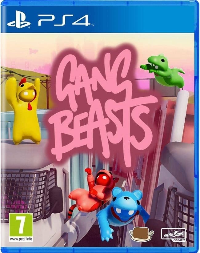 Gang Beasts (PS4, английская версия) Gang Beasts (PS4, английская версия)