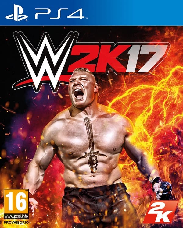 WWE 2K17 (PS4, АНГЛ, БУ)