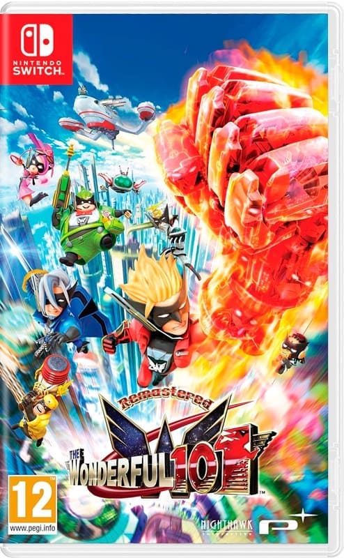The Wonderful 101: Remastered [Nintendo Switch, английская версия]