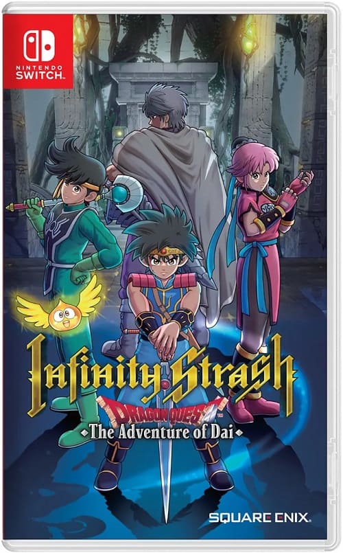 Infinity Strash: Dragon Quest The Adventure of Dai [Nintendo Switch, английская версия]