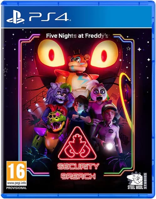 Five Nights at Freddy's: Security Breach [PS4, русские субтитры]