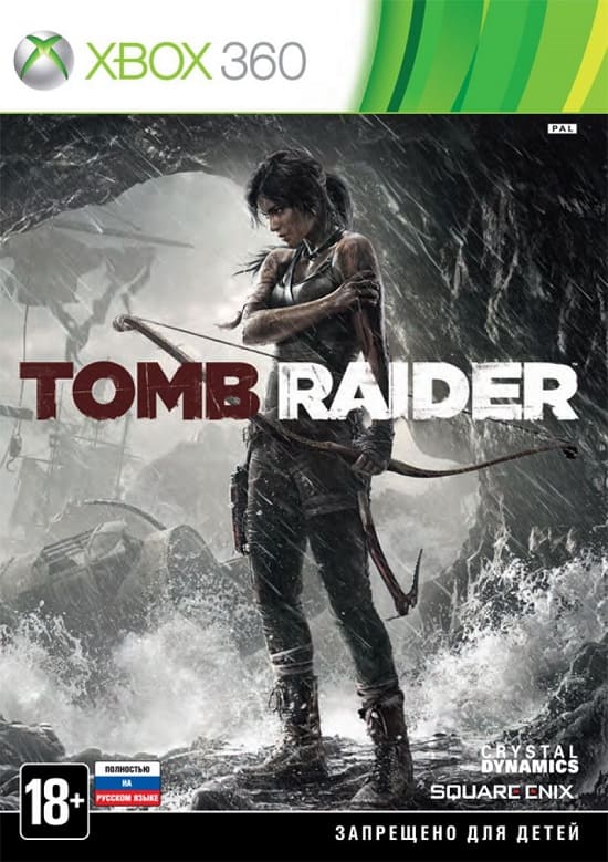 Tomb Raider (Xbox 360, РУС, БУ) Tomb Raider (Xbox 360, РУС, БУ)
