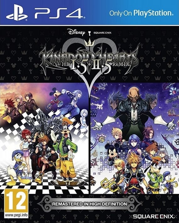 Kingdom Hearts HD 1.5 + 2.5 ReMIX (PS4, АНГЛ, БУ)