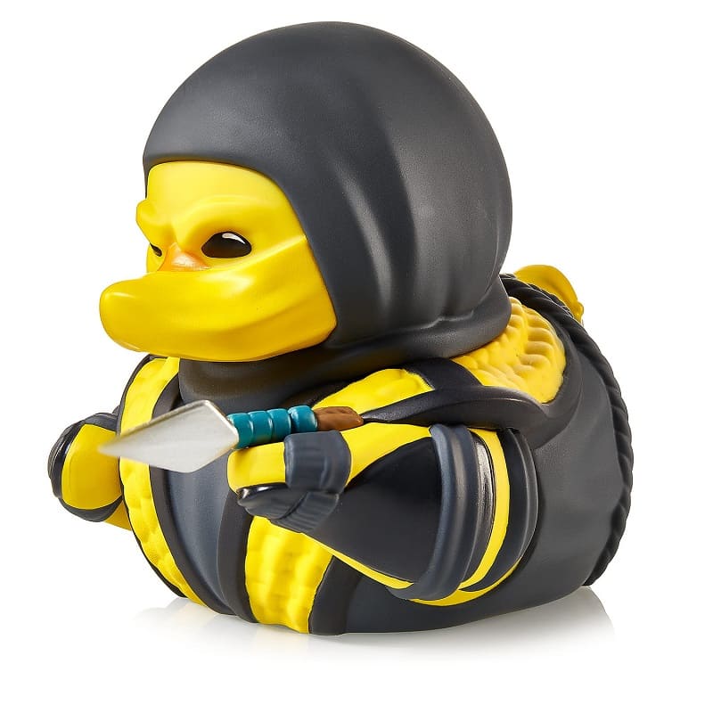 Фигурка-утка Tubbz Mortal Kombat Scorpion