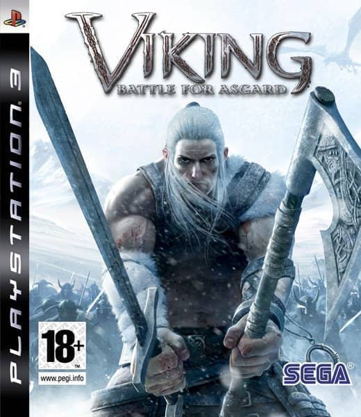 Viking: Battle for Asgard (PS3, АНГЛ, БУ)