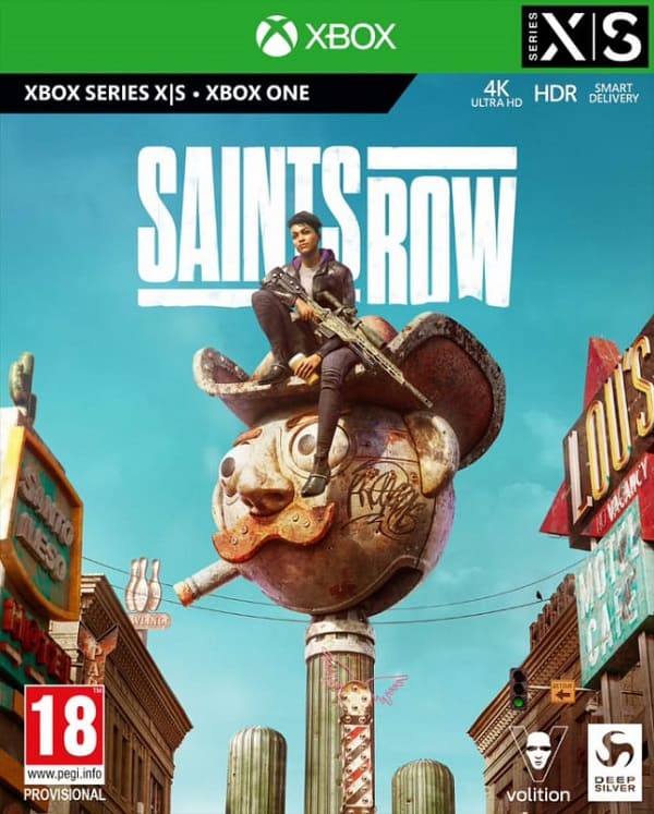 Saints Row (Xbox One/Series X, русские субтитры)