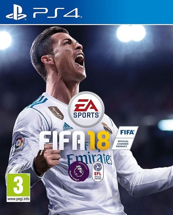 FIFA 18 (PS4, русская версия)