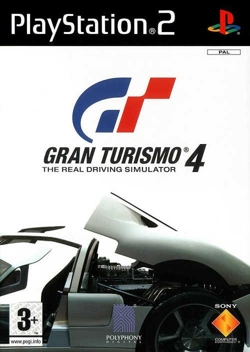 Gran Turismo 4 (PS2, АНГЛ, БУ)