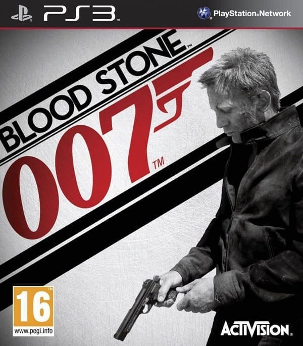 James Bond 007: Blood Stone (PS3, АНГЛ, БУ)